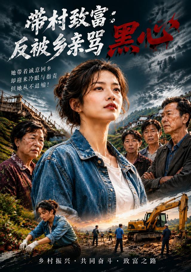 带村致富，反被乡亲骂黑心