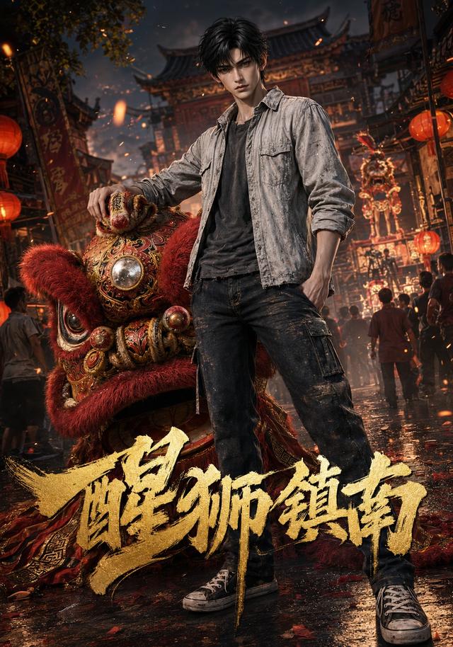 醒狮镇南