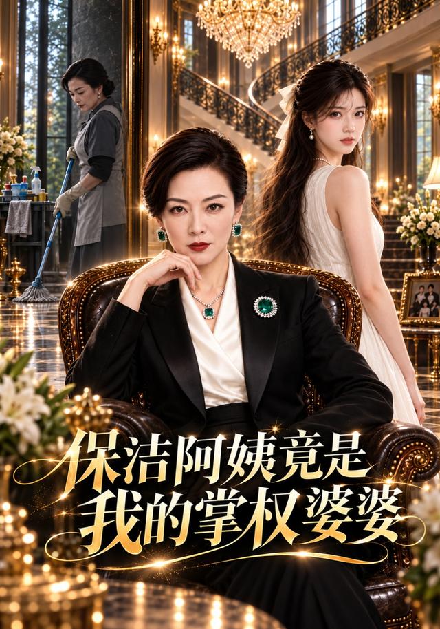 保洁阿姨竟是我的掌权婆婆 cover