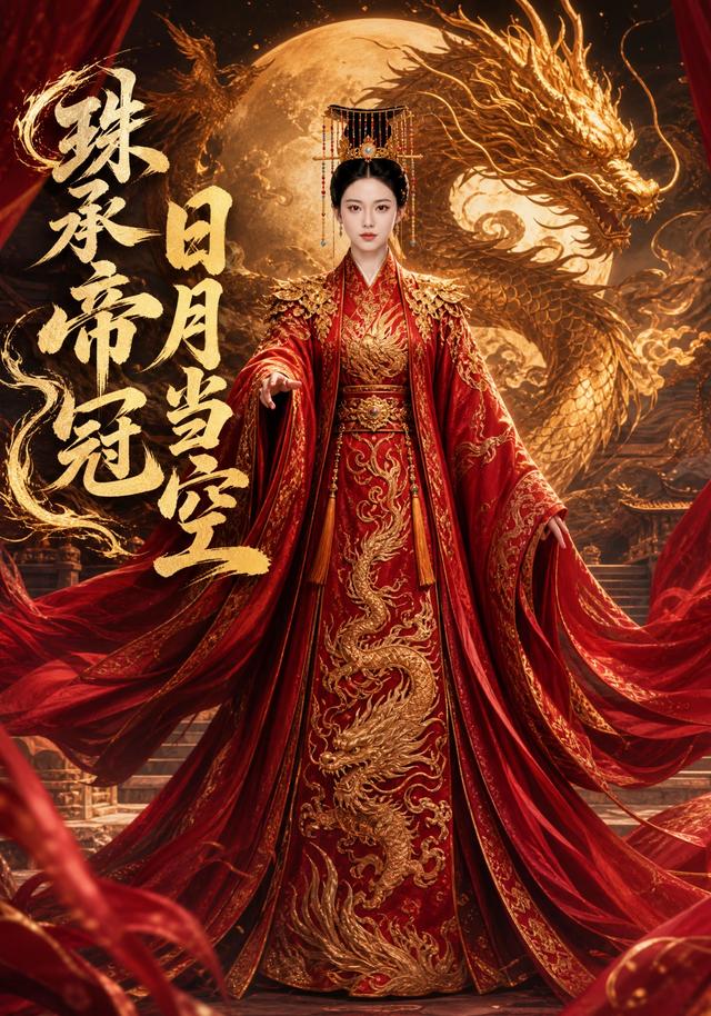 珠承帝冠，日月当空 cover