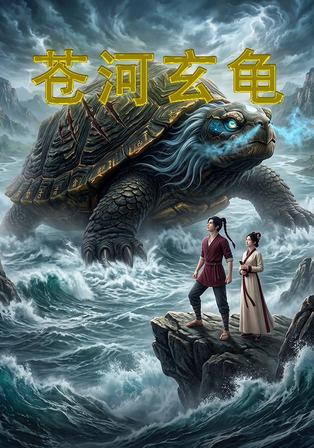 苍河玄龟