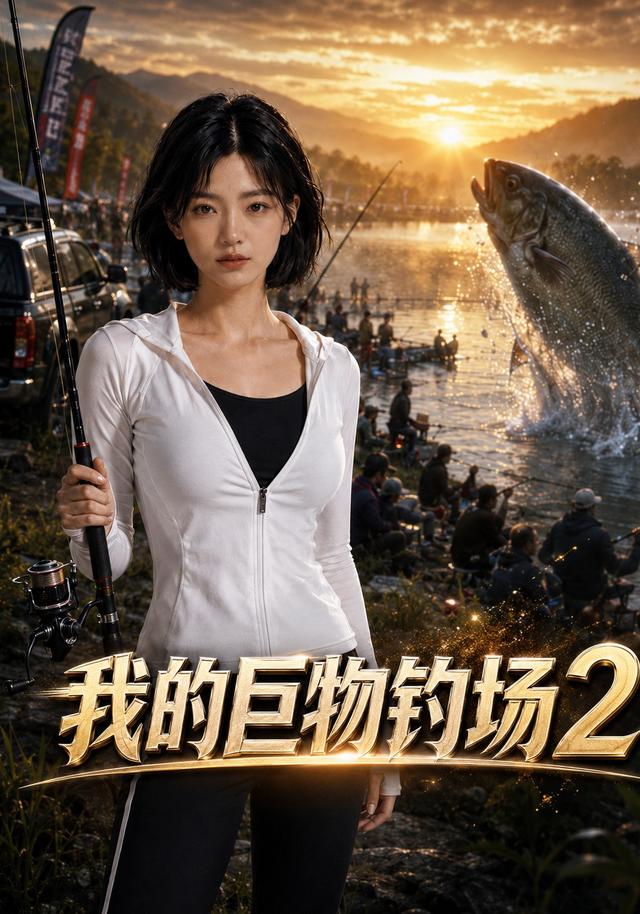 我的巨物钓场2 cover