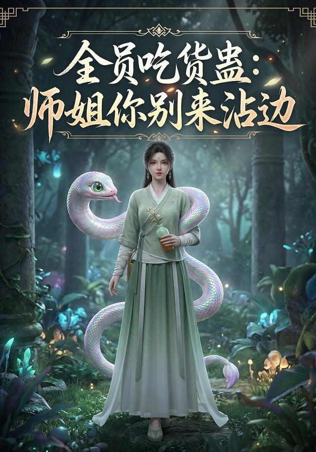 全员吃货蛊：师姐你别来沾边 cover