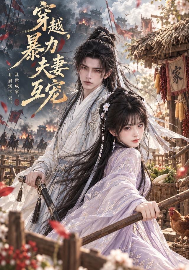 《穿越，暴力夫妻互宠》作品海报