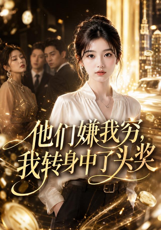 他们嫌我穷，我转身中了头奖