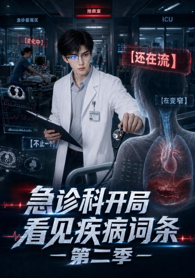 急诊科开局看见疾病词条第二季