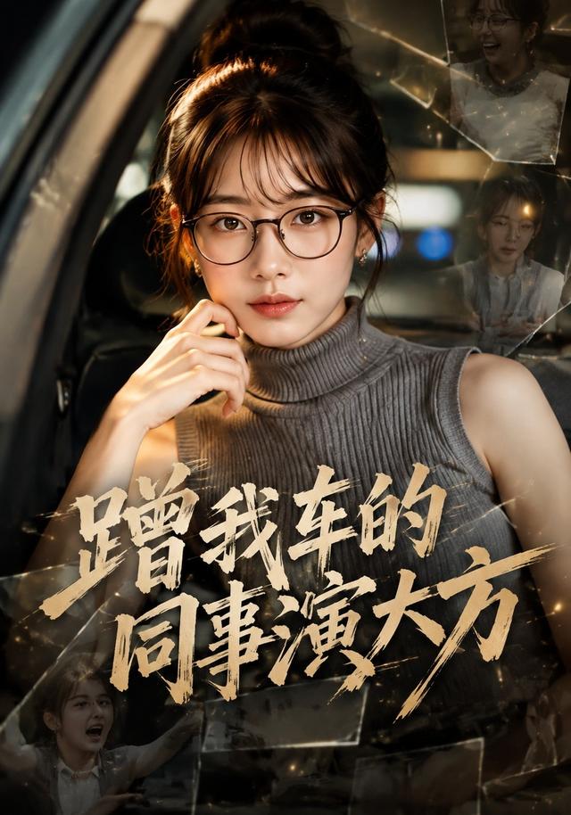 蹭我车的同事演大方 cover