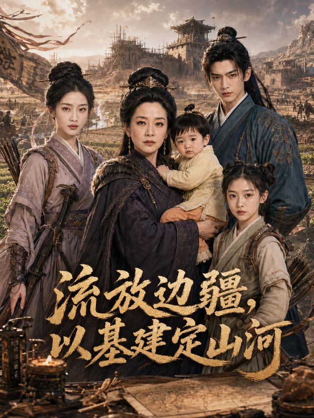 流放边疆，以基建定山河 cover