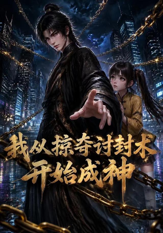 我从掠夺讨封术开始成神 cover
