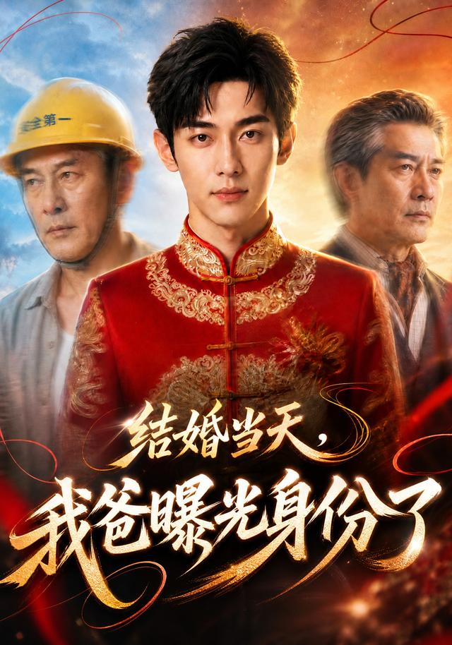 结婚当天，我爸曝光身份了