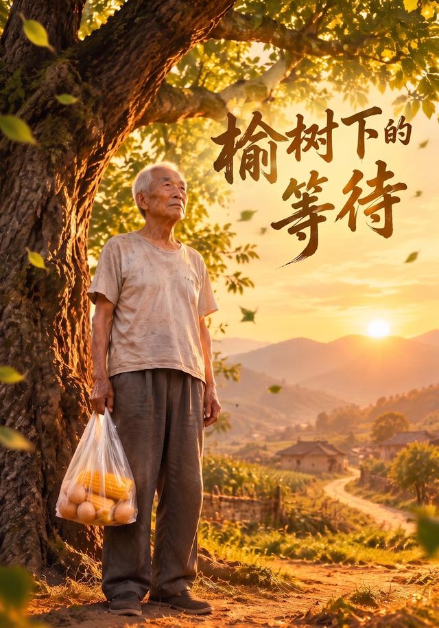 榆树下的等待 cover