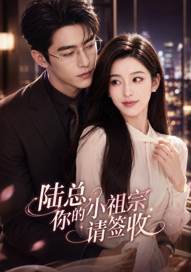 陆总，你的小祖宗请签收 cover