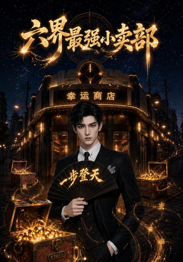 六界最强小卖部 cover
