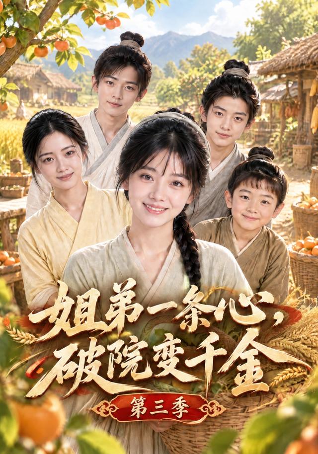 姐弟一条心，破院变千金第三季