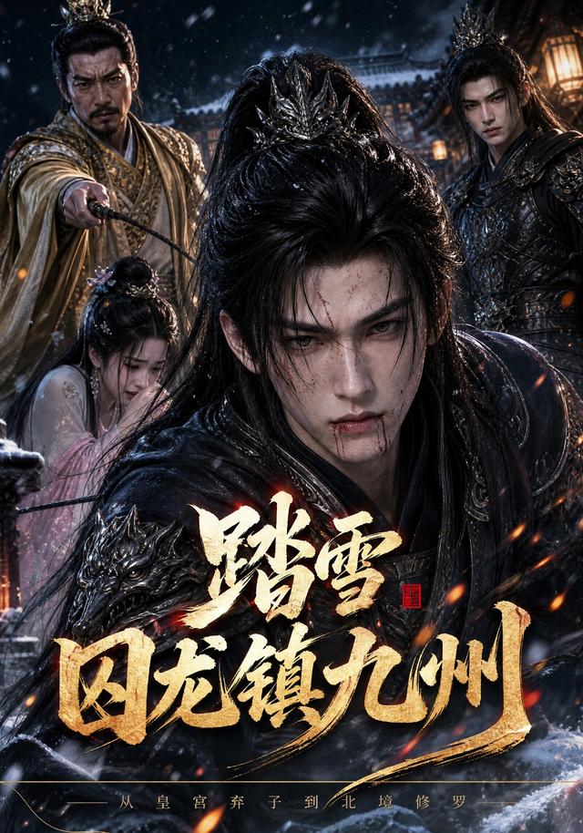 踏雪囚龙镇九州 cover