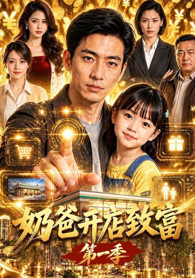 奶爸开店致富第一季