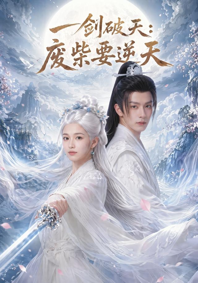 一剑破天：废柴要逆天 cover