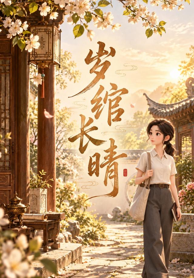 岁绾长晴 cover
