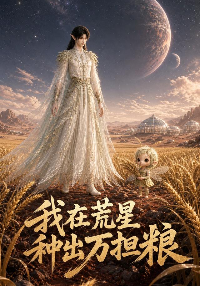 我在荒星种出万担粮 cover
