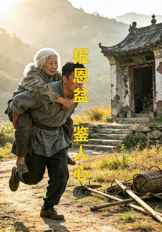 报恩盆，鉴人心