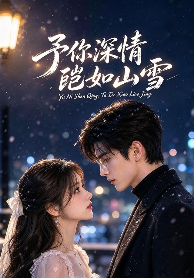 予你深情，皑如山雪