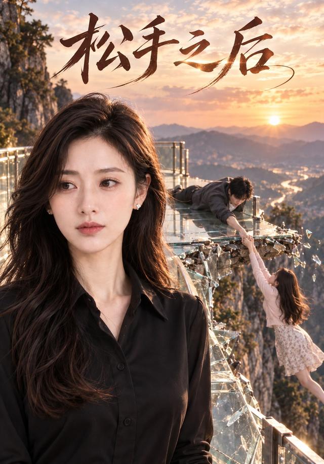 松手之后