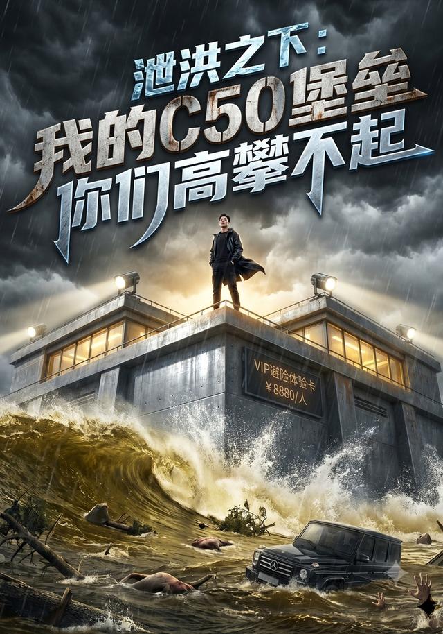 泄洪之下：我的C50堡垒你们高攀不起