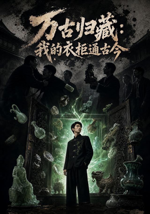 万古归藏：我的衣柜通古今封面