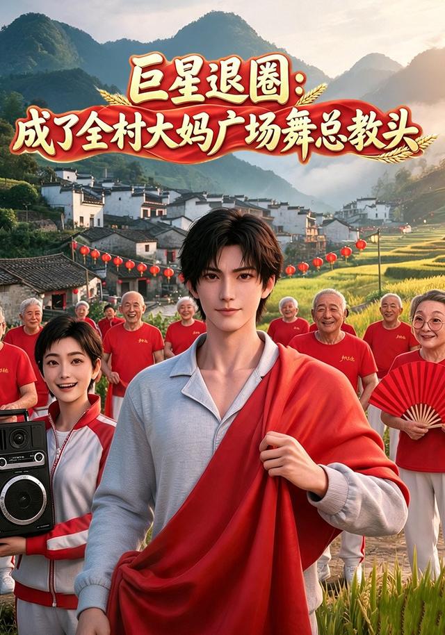 巨星退圈：成了全村大妈广场舞总教头