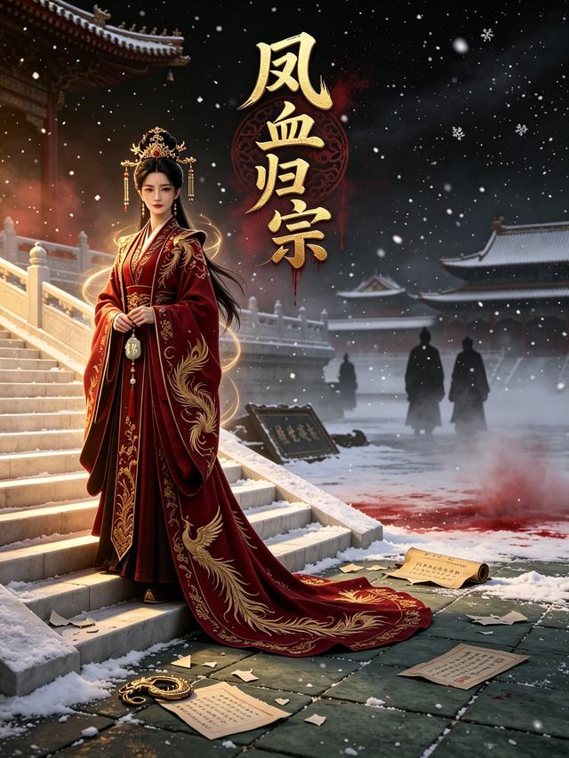 凤血归宗 cover