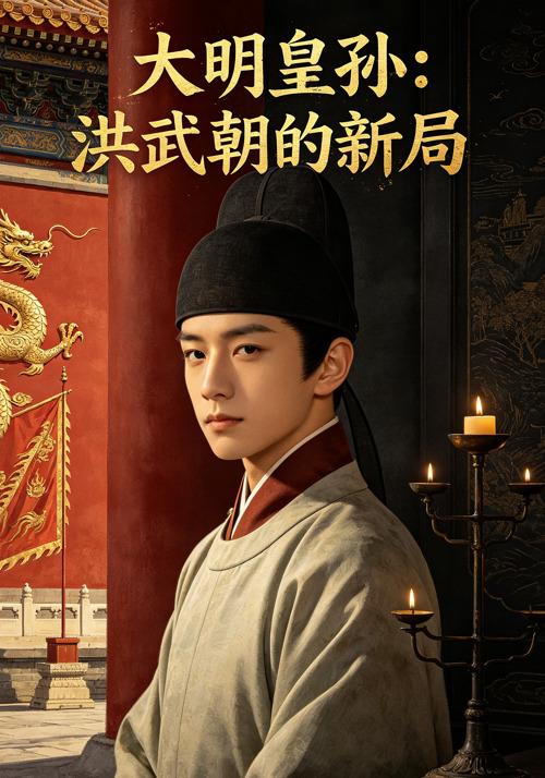 大明皇孙：洪武朝的新局 cover