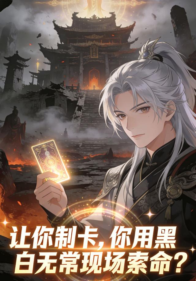 让你制卡，你用黑白无常现场索命？