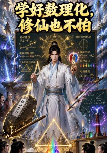学好数理化，修仙也不怕 cover