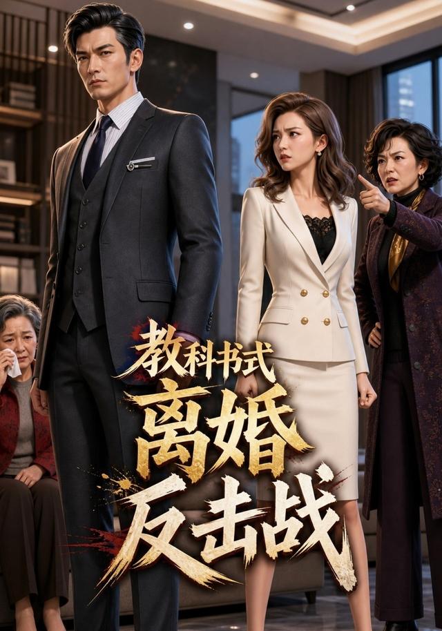 教科书式离婚反击战 cover