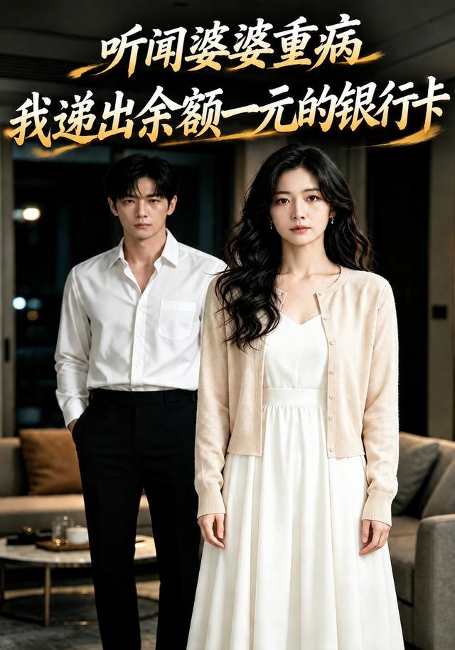 听闻婆婆重病，我递出余额一元的银行卡