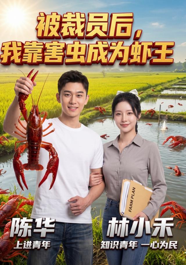 被裁员后，我靠害虫成为虾王
