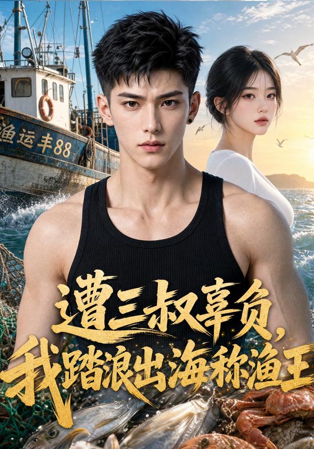 遭三叔辜负，我踏浪出海称渔王 cover
