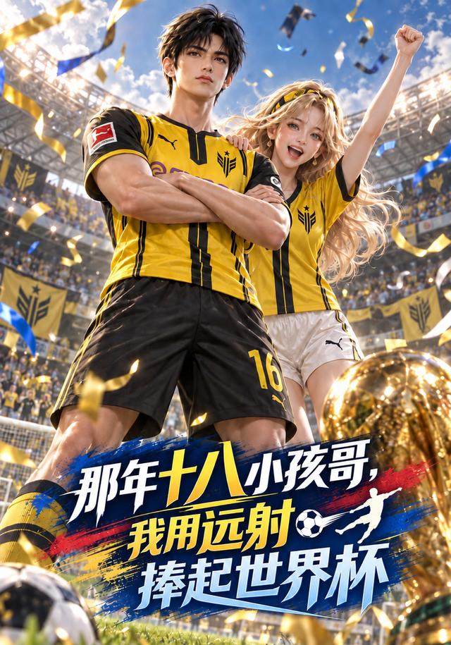 那年十八小孩哥，我用远射捧起世界杯