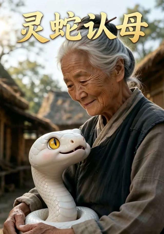 灵蛇认母