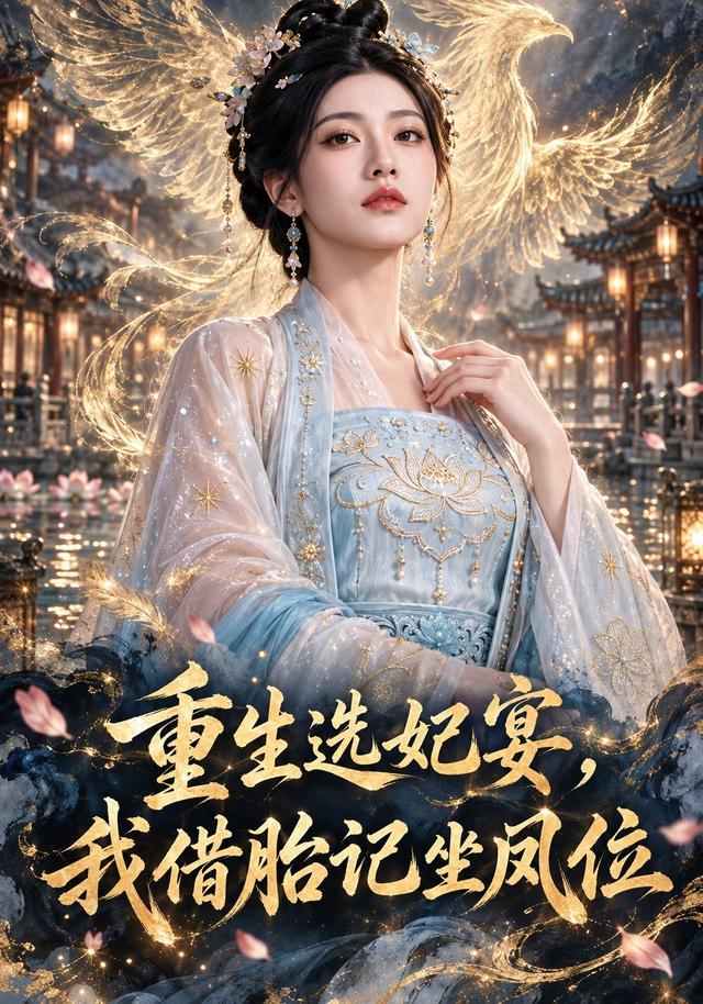 重生选妃宴，我借胎记坐凤位 cover