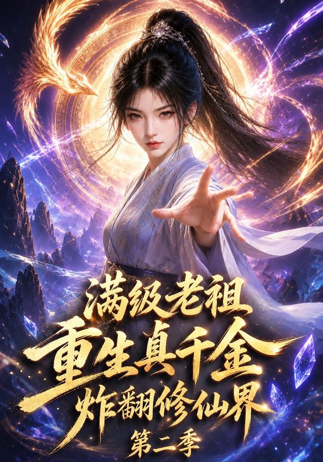 满级老祖重生真千金，炸翻修仙界第二季