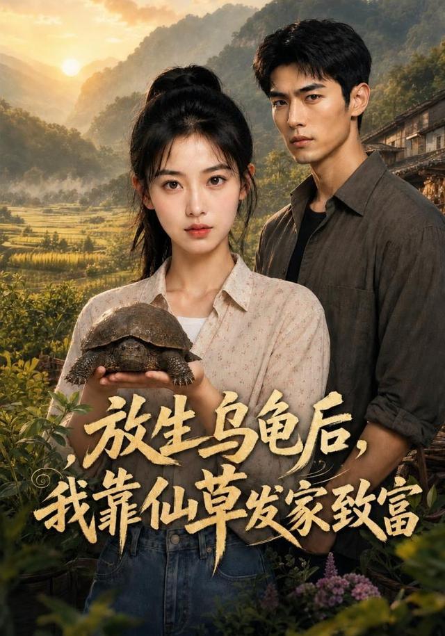 放生乌龟后我靠仙草发家致富 cover
