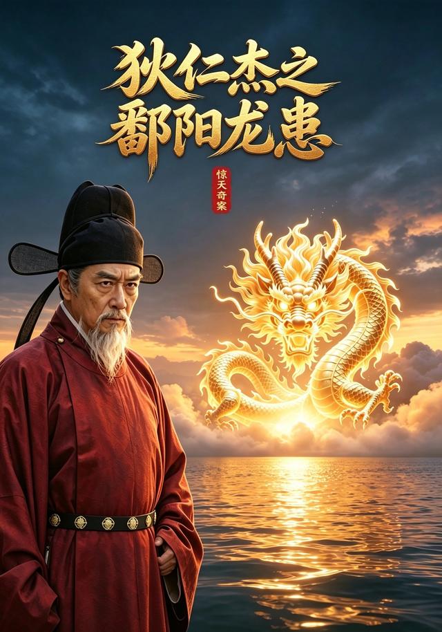 狄仁杰之鄱阳龙患 cover