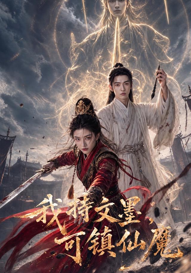 我持文墨，可镇仙魔 cover