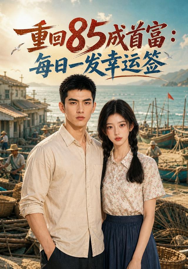重回85成首富：每日一发幸运签 cover