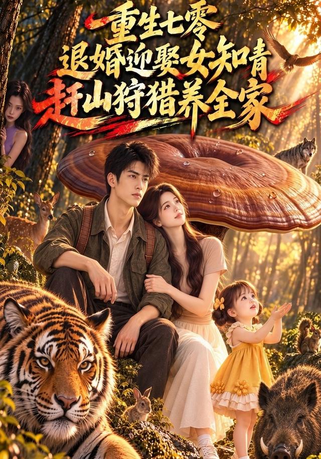 2026年真人剧逆袭《重生七零退婚迎娶女知青，赶山狩猎养全家（第一季）》