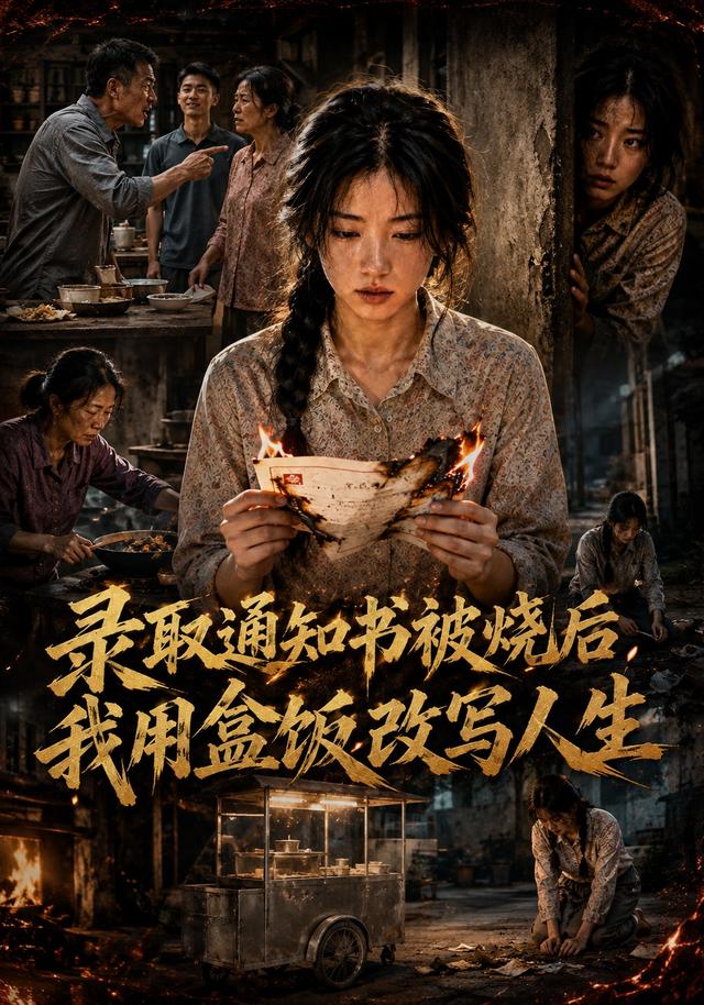 录取通知书被烧后我用盒饭改写人生 cover