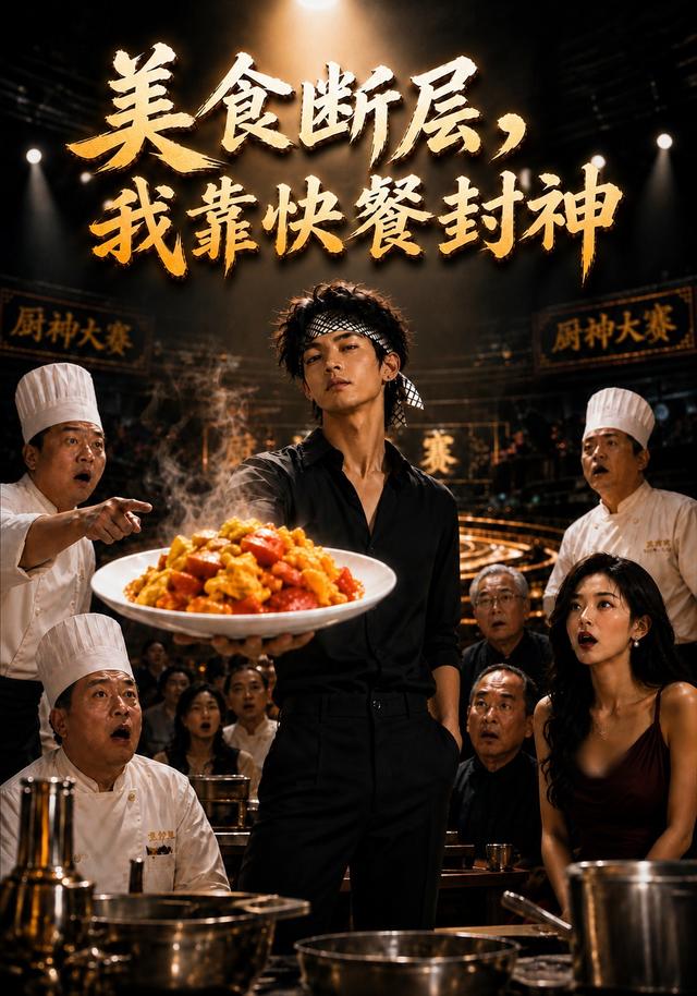 美食断层，我靠快餐封神 cover