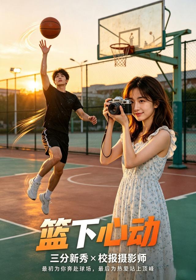 篮下心动