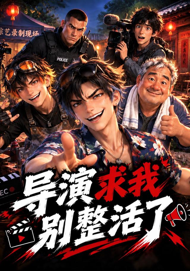 导演求我别整活了 cover